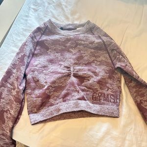 Gymshark long sleeve small